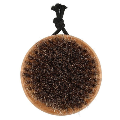 Natural hair bristles