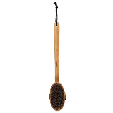 Rub your skin clean with this mildly abrasive brush