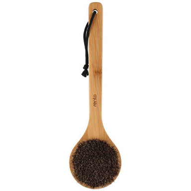 Rub your skin clean with this mildly abrasive brush