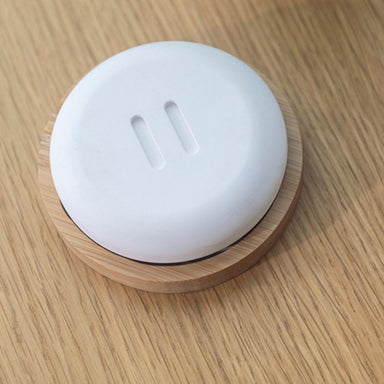 Add 3-5 drops of your favourite essential oil to the stone 