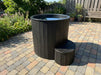 SaunaLife Model S1B Soak Series immersion tub, black