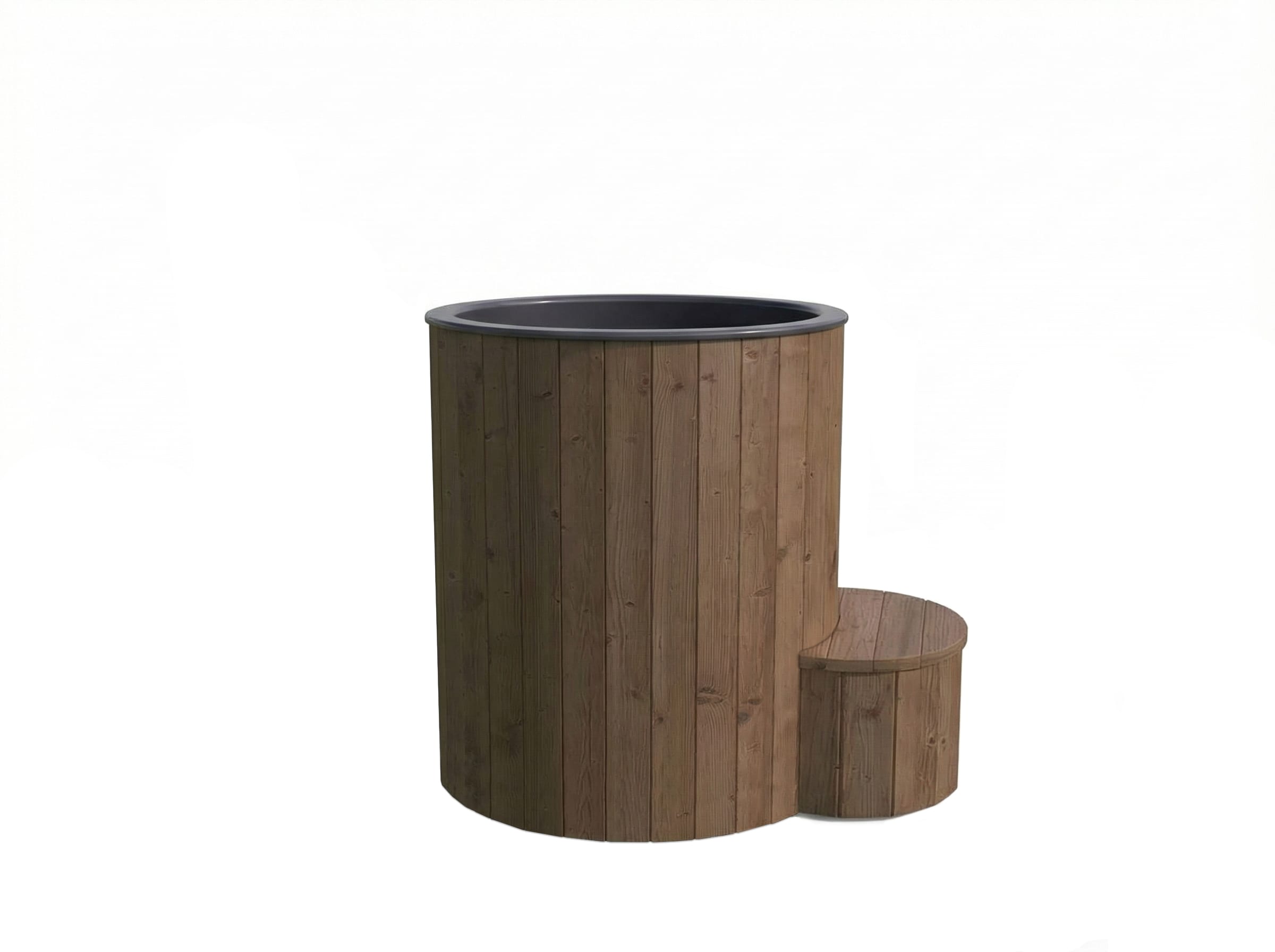 SaunaLife Model S1N Soak Series immersion tub, natural