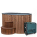 SaunaLife Model S2NC package, two-person immersion tub with AP-1 chiller/heater