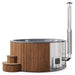 SaunaLife Model S6N wood-fired hot tub