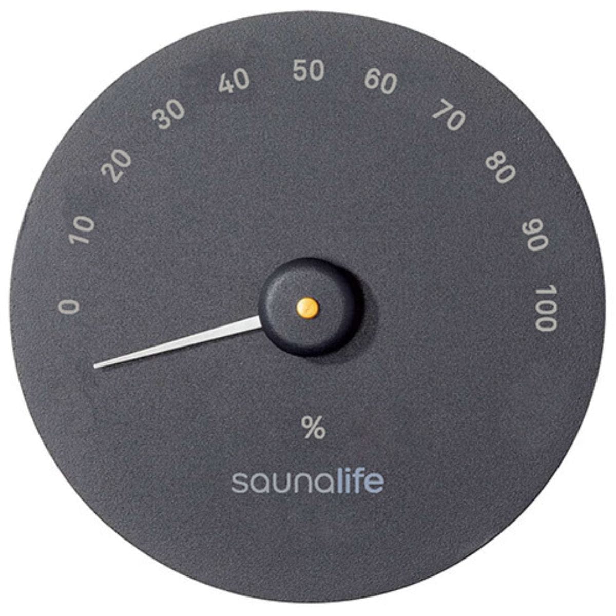 SaunaLife Hygrometer allows you to monitor and control the humidity levels within your sauna