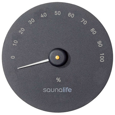 SaunaLife Hygrometer allows you to monitor and control the humidity levels within your sauna