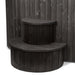 SaunaLife Model S2B Soak Series immersion tub, black