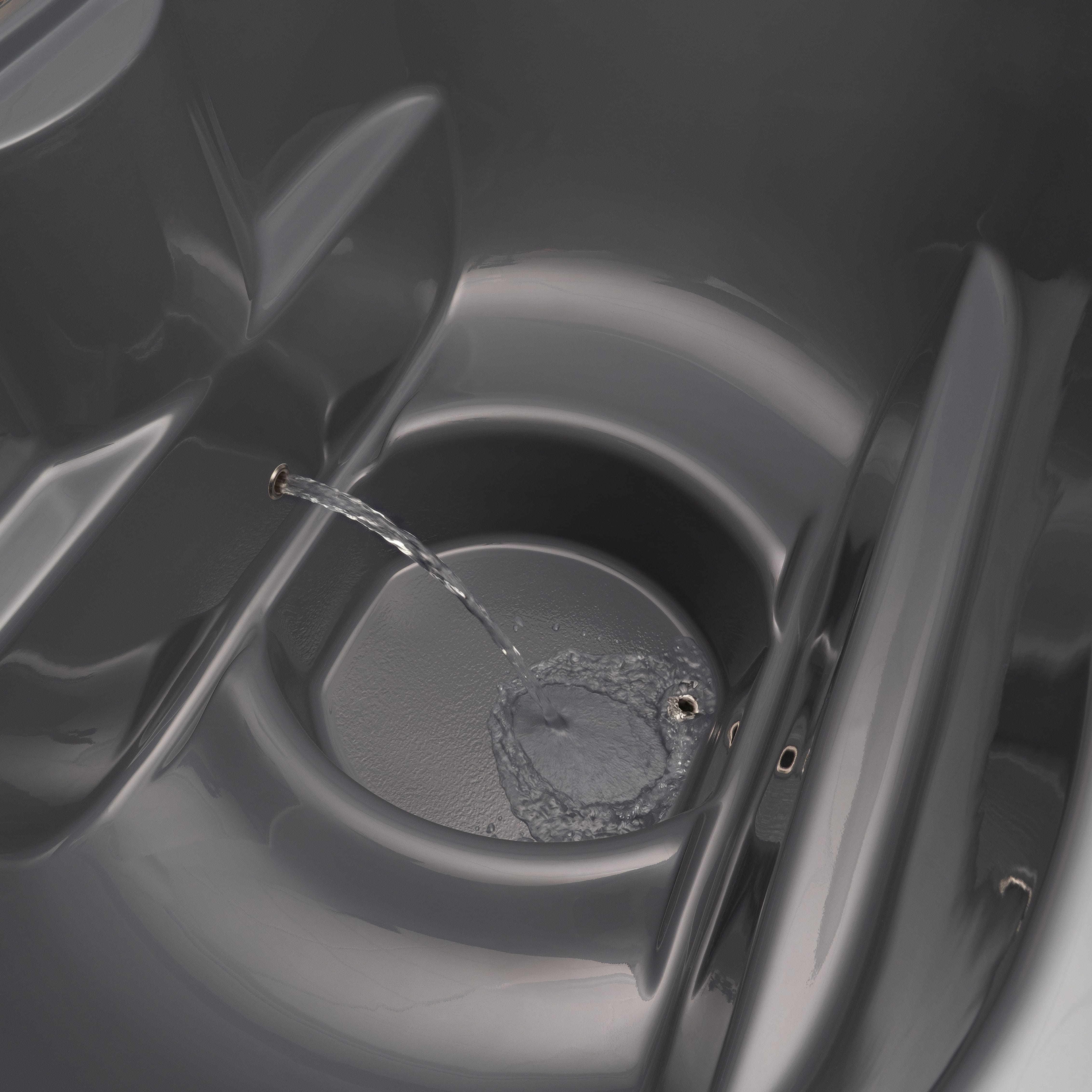 SaunaLife Model S2N Soak Series immersion tub, natural