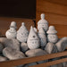 SaunaLife Stoney and Friends soapstone sauna gnomes, set of 6