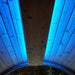 SaunaLife's ceiling-mounted ERGO-Series E MOOD color LED light valance will elevate your sauna experience to a higher level