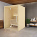 The Model X2 Home Sauna Kit is designed by SaunaLife and precision-crafted in Northern Europe