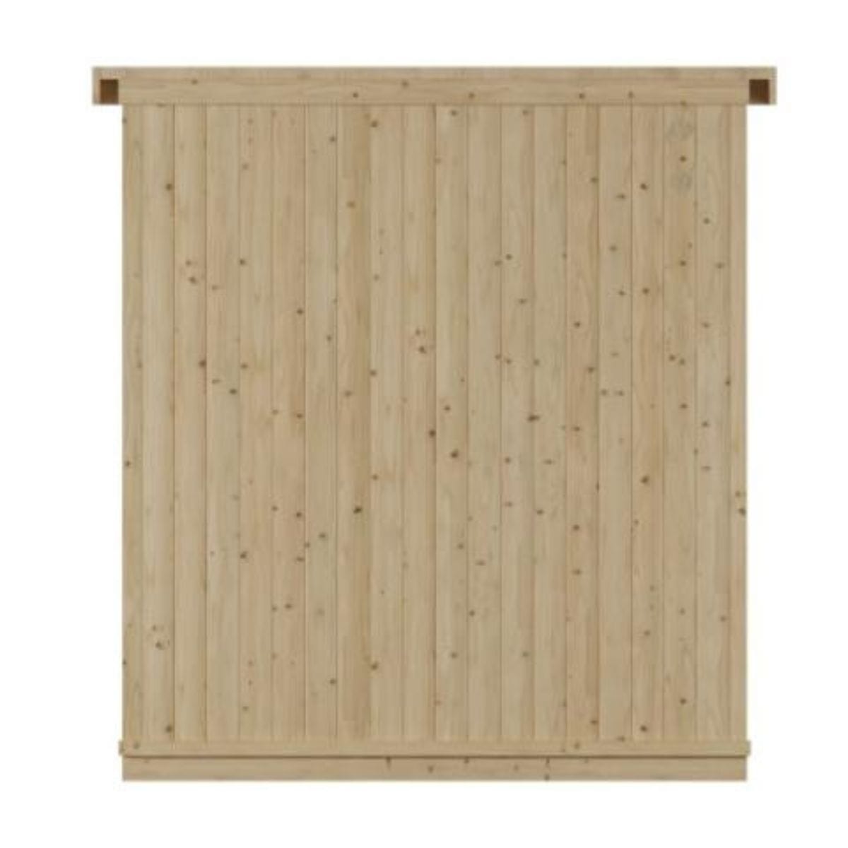 Silky smooth, the 1.1” thick bench tops provide solid seating which is vital to a quality sauna experience