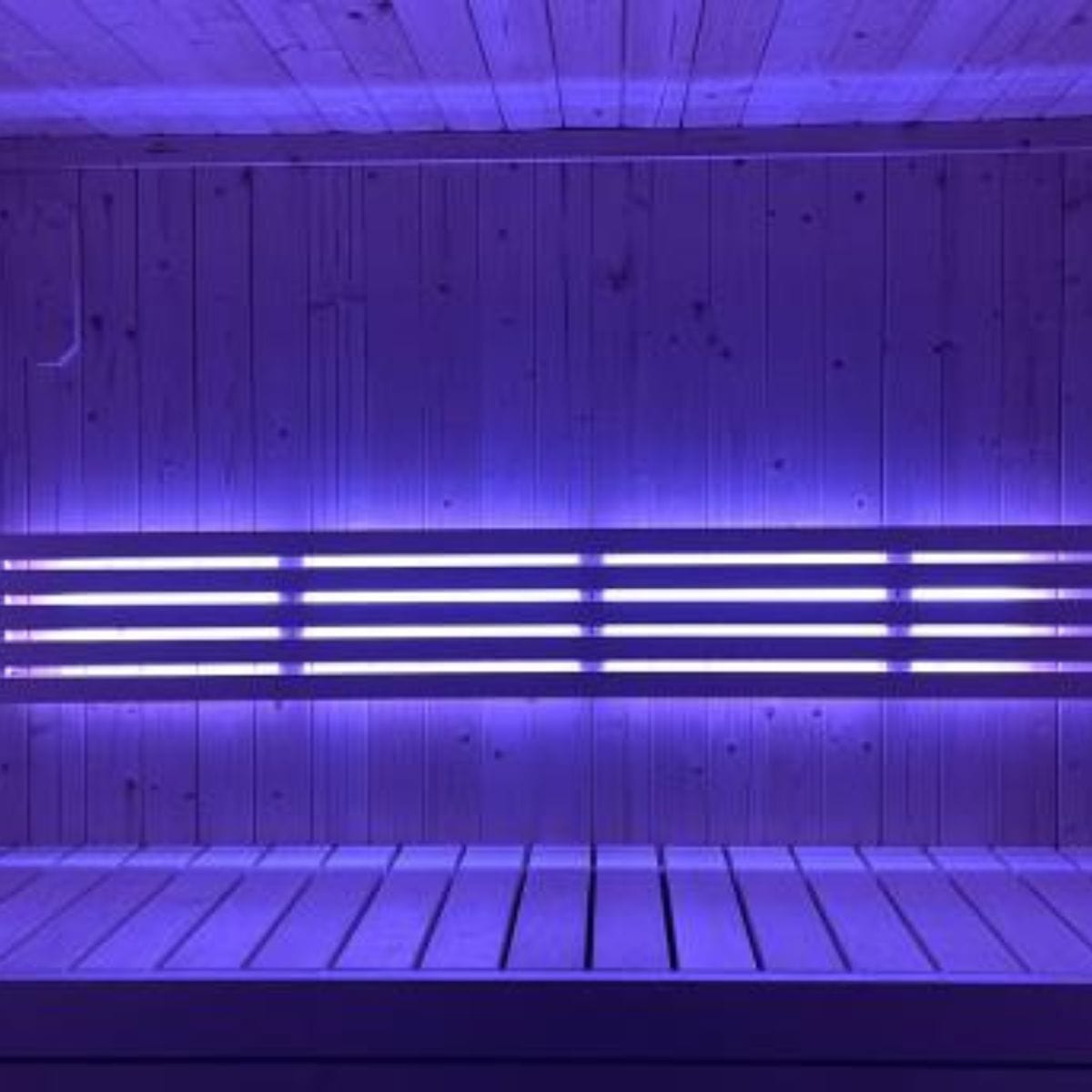 Elevate your home sauna experience by adding another sensory layer with the SaunaLife X6 MOOD
