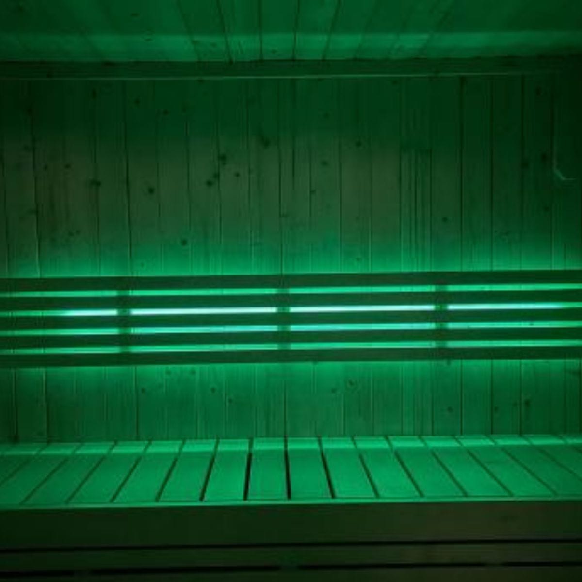 Designed for use in the XPERIENCE-Series X6 home sauna