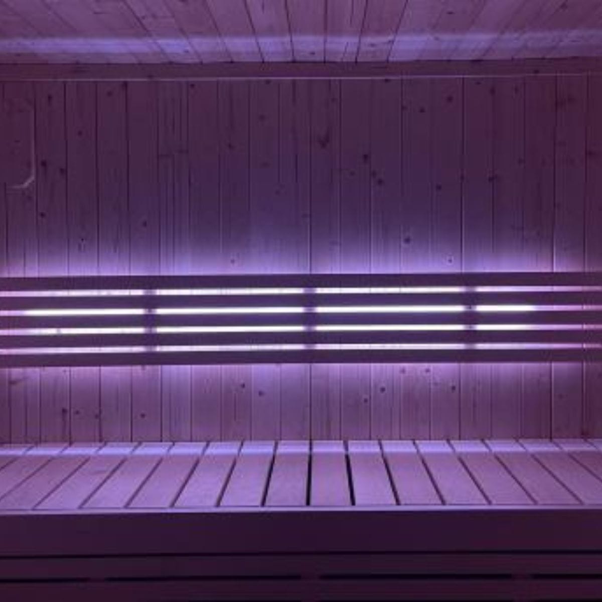 The X6 MOOD is mounted behind the backrests