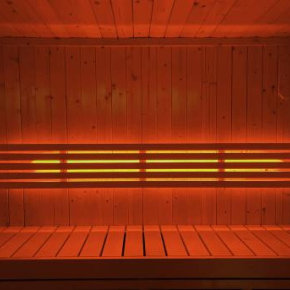 Provides all the advantages of chromotherapy for added wellness benefits