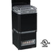 The large stone volume of the Saunum Air L 13 and the patented air-blending system ensures exceptional steam