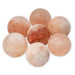 With 7 Pink Himalayan salt orbs