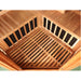Sunray Bristol Bay 4-Person Indoor Infrared Corner Cedar Sauna