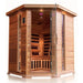 Sunray Bristol Bay 4-Person Indoor Infrared Corner Cedar Sauna