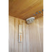 Sunray Charleston 4 Person Indoor Traditional Sauna w/ 6.0kW Harvia and Dual Benches