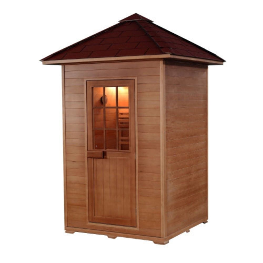 Sunray Eagle 2 Person Outdoor Traditional Sauna