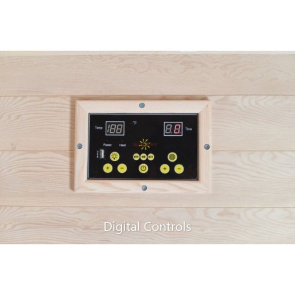 Sunray Eagle 2 Person Outdoor Traditional Sauna