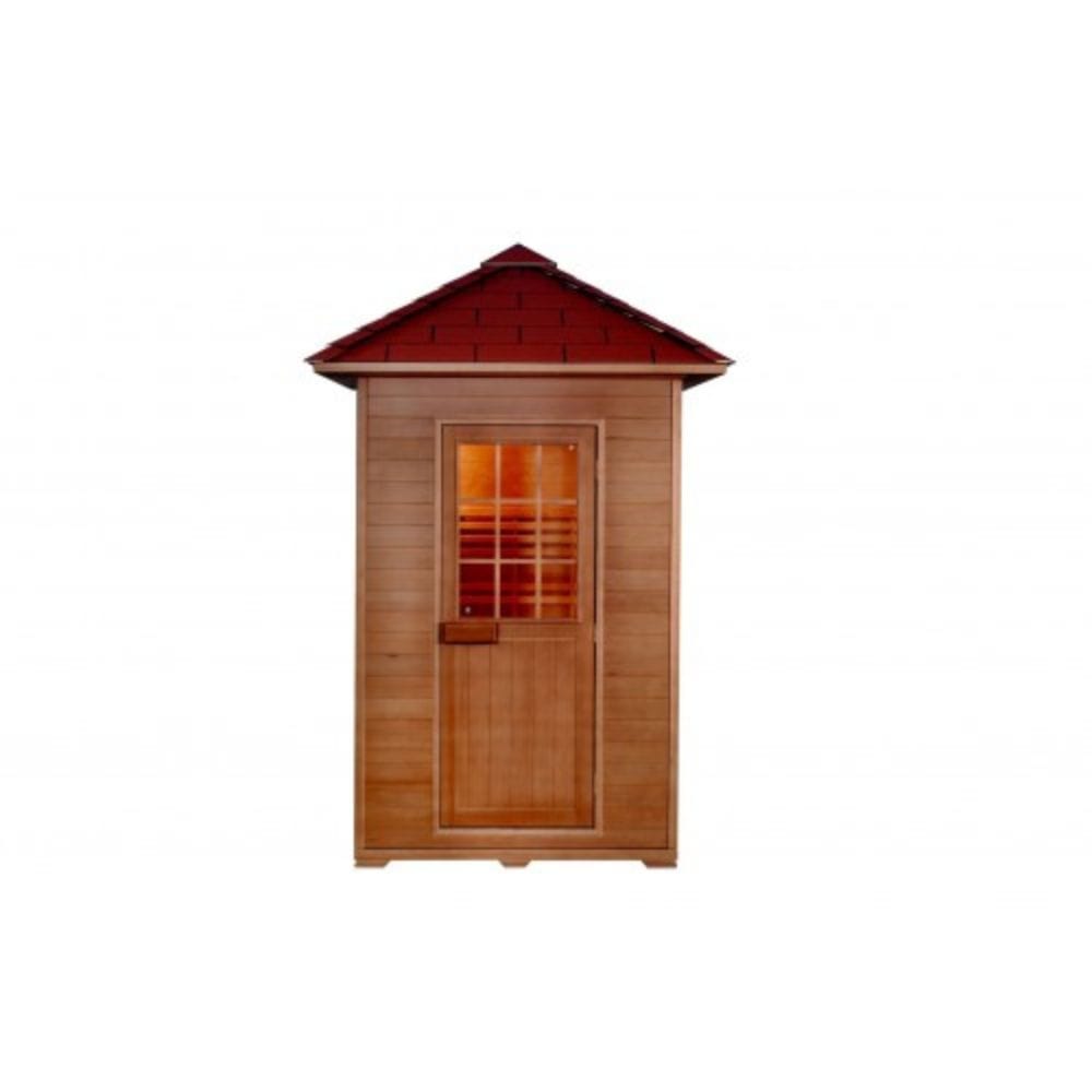 Sunray Eagle 2 Person Outdoor Traditional Sauna