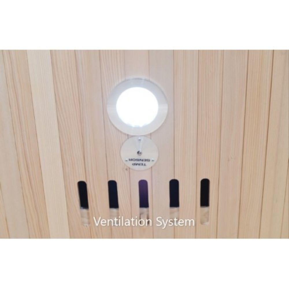 Sunray Eagle 2 Person Outdoor Traditional Sauna