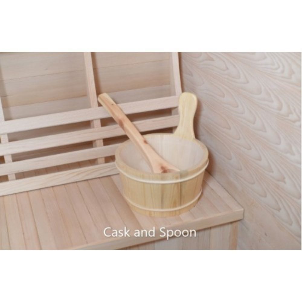 Sunray Eagle 2 Person Outdoor Traditional Sauna