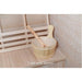 Sunray Eagle 2 Person Outdoor Traditional Sauna