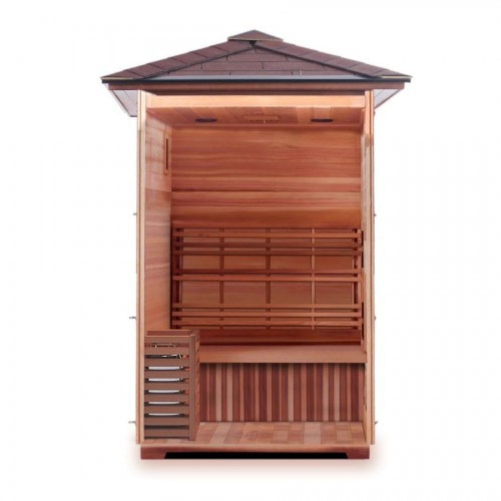Sunray Eagle 2 Person Outdoor Traditional Sauna