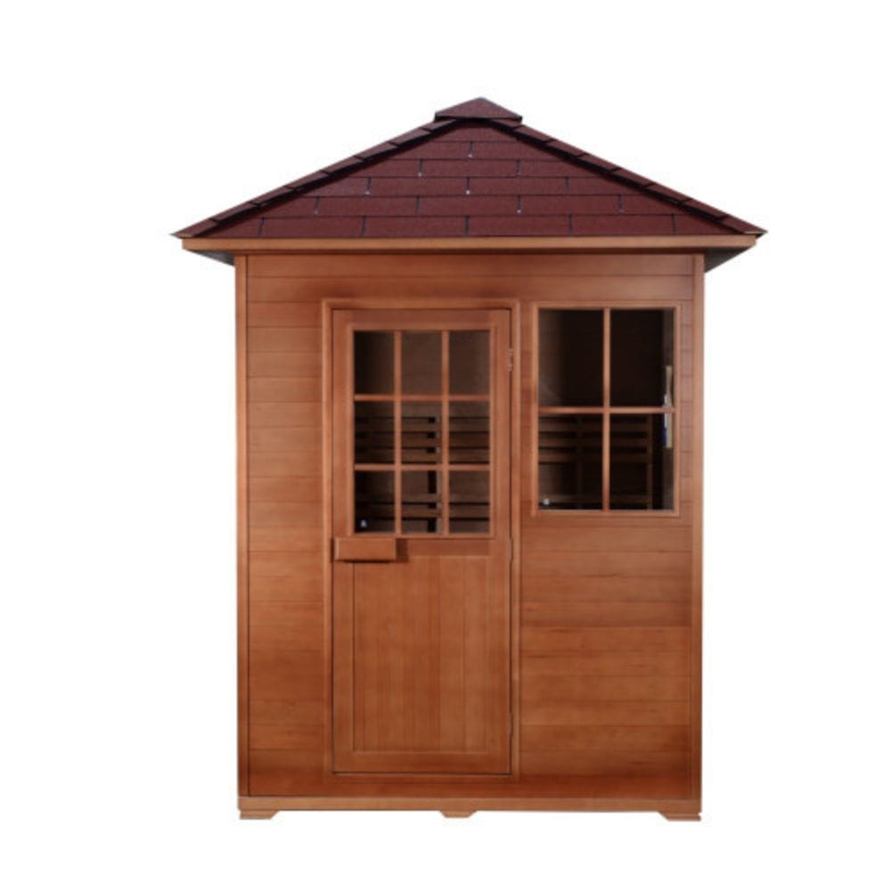 Sunray Freeport 3 Person Outdoor Traditional Sauna