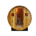 Sunray Galley 4 Person Barrel Sauna with Harvia 6kW Heater