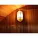 Sunray Galley 4 Person Barrel Sauna with Harvia 6kW Heater