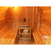 Sunray Galley 4 Person Barrel Sauna with Harvia 6kW Heater