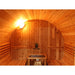 Sunray Galley 4 Person Barrel Sauna with Harvia 6kW Heater