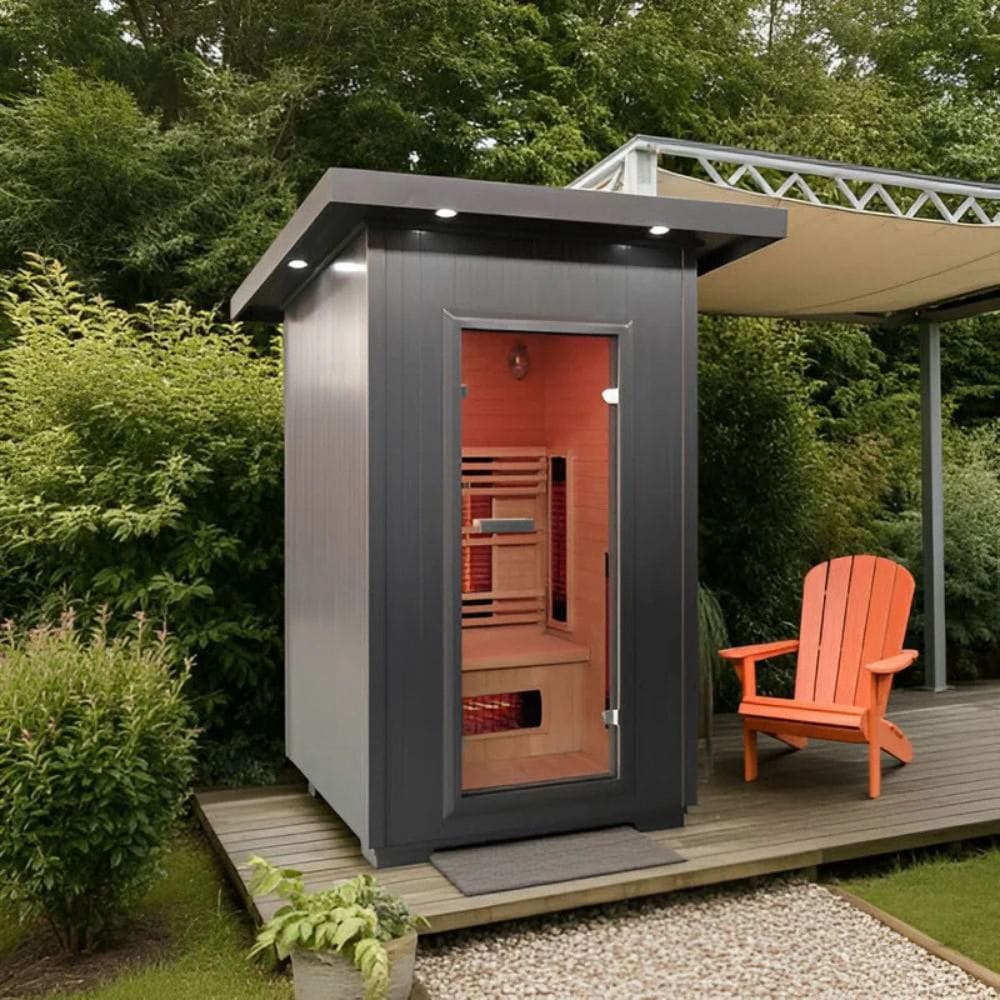 Sunray Logan 2-Person Outdoor Infrared Sauna