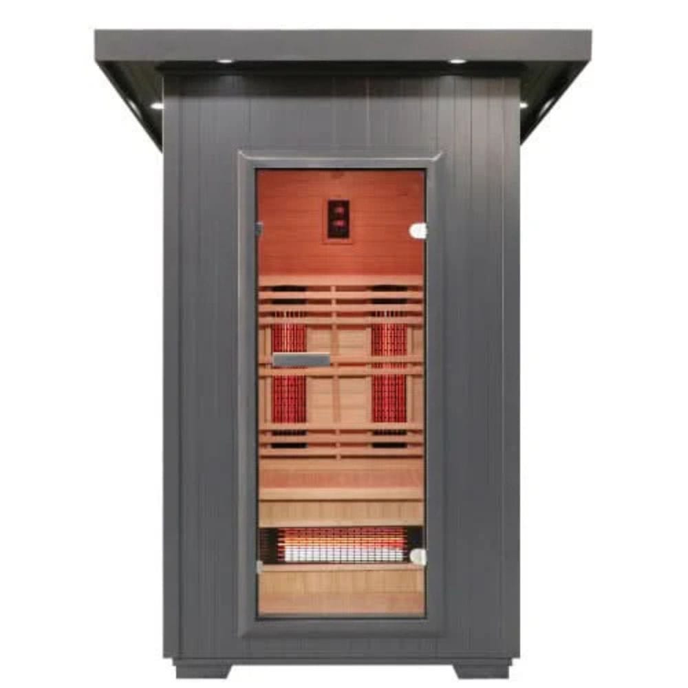 Sunray Logan 2-Person Outdoor Infrared Sauna
