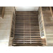 Sunray Roslyn 4 Person Cedar Sauna w/Carbon Heaters/Side Bench Seating