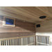 Sunray Roslyn 4 Person Cedar Sauna w/Carbon Heaters/Side Bench Seating