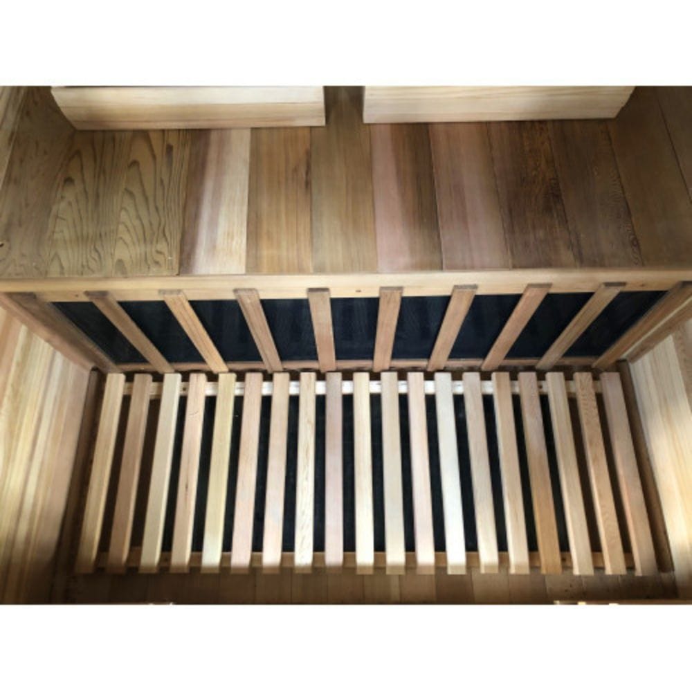Sunray Sierra 2-Person Infrared Cedar Sauna