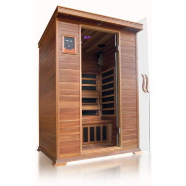 Sunray Sierra 2-Person Infrared Cedar Sauna