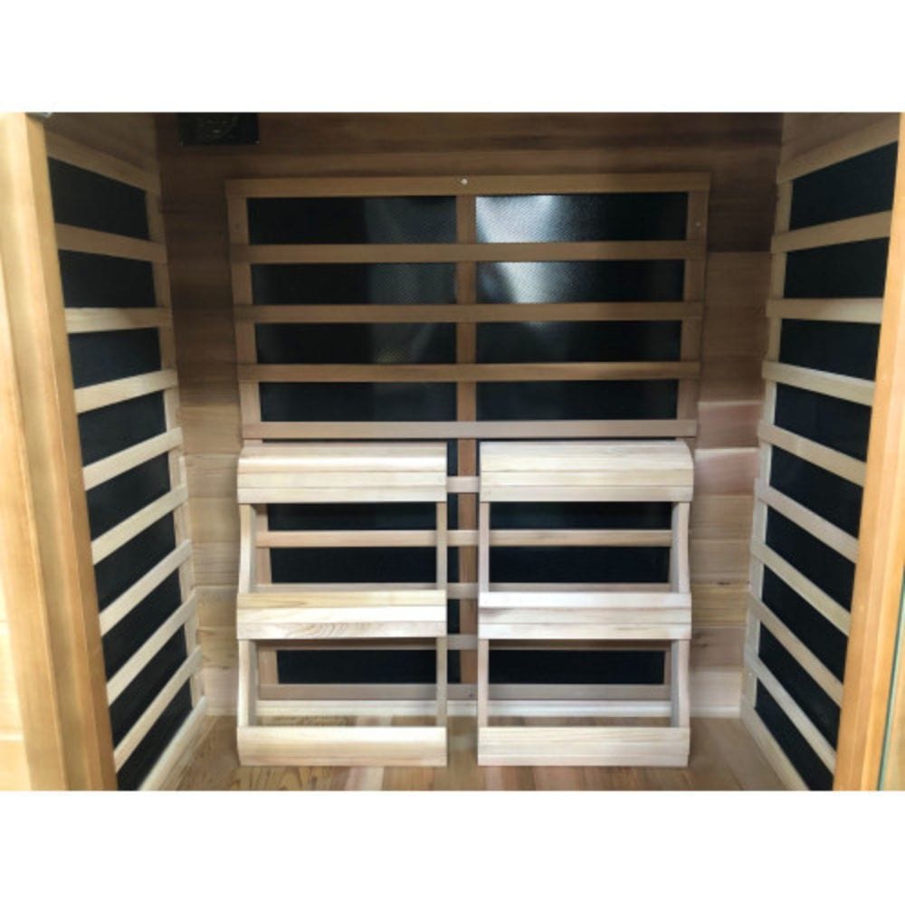 Sunray Sierra 2-Person Infrared Cedar Sauna