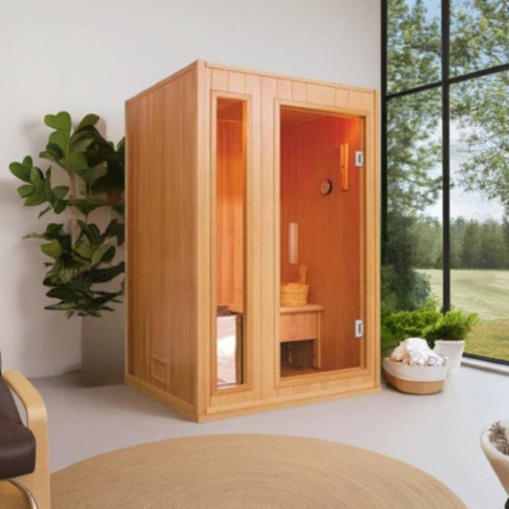 Sunray Southport 3 Person Indoor Traditional Sauna w/ 4.5kW Harvia