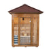 Sunray Waverly 3 Person Outdoor Tradtional Sauna w/ Windows