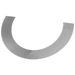 HUUM Embedding Flange for DROP Series Sauna Heaters