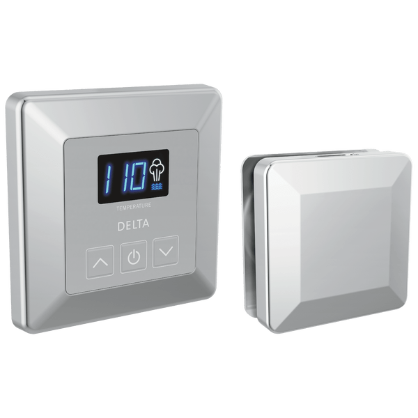 Delta Universal Showering Components: SimpleSteam™ Control and Steam Head