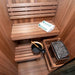 Inside the CT Element Nook: two-level Thermo Grandis benches, bucket, ladle and heater guard