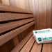 Close-up of the Thermo Grandis bench slats and backrest in the CT Element Nook